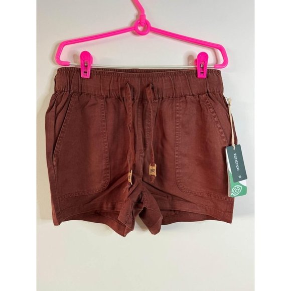 10tree Brown Shorts (Women’s XS) - Picture 1 of 7
